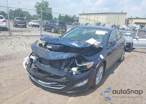 2019 Chevrolet Malibu Lt из США, поврежденный, VIN 1G1ZD5ST9KF115494